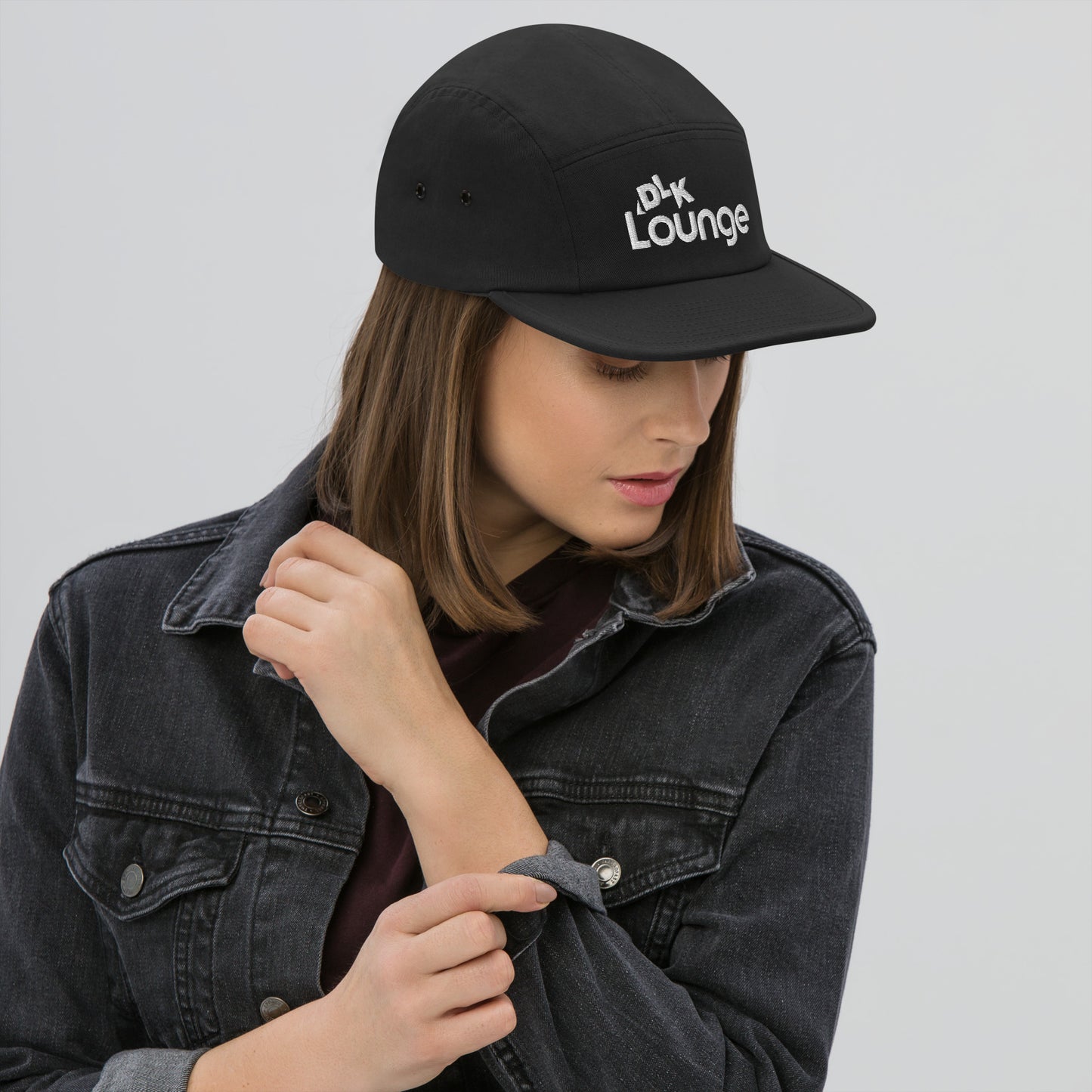 DLK Lounge Five Panel Cap
