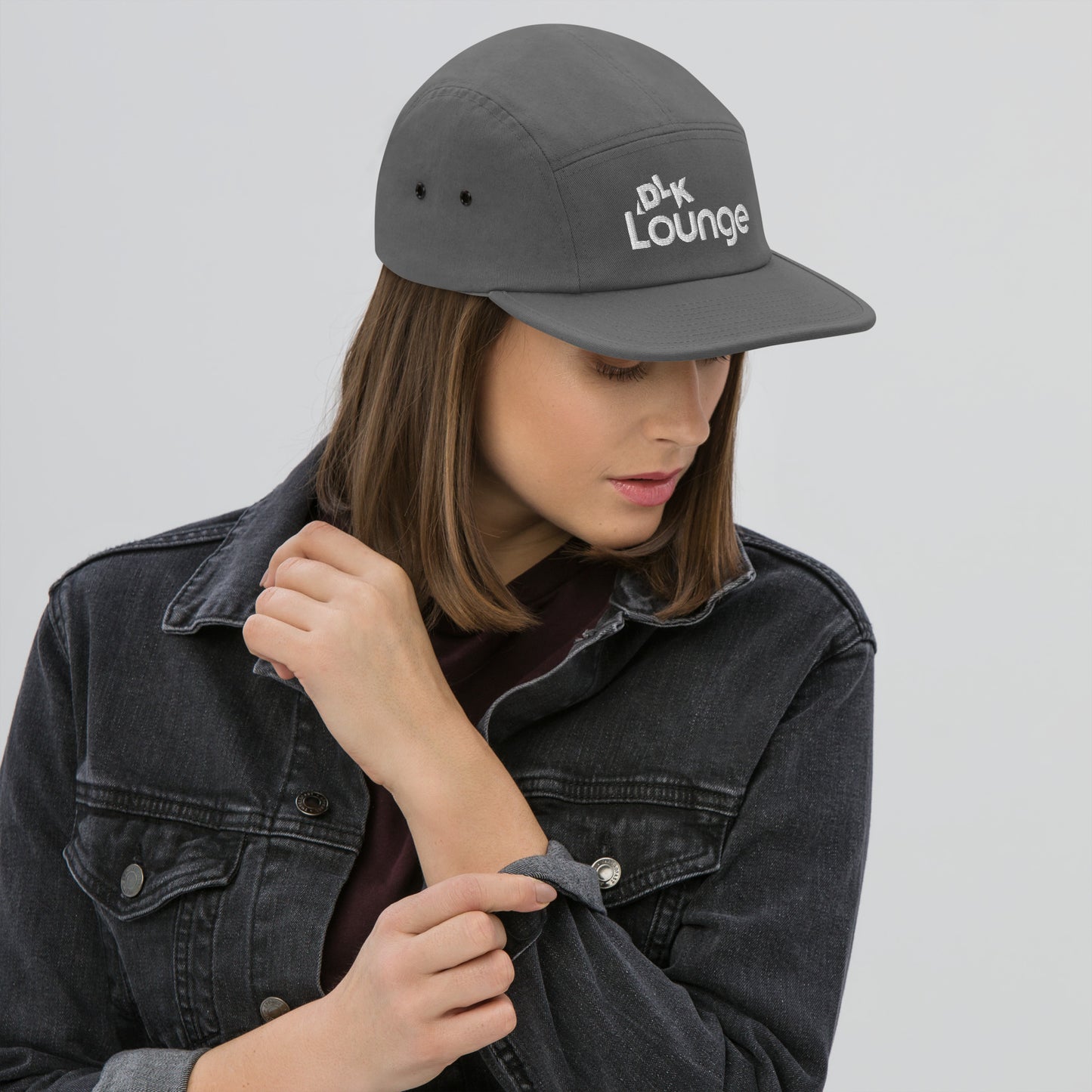DLK Lounge Five Panel Cap