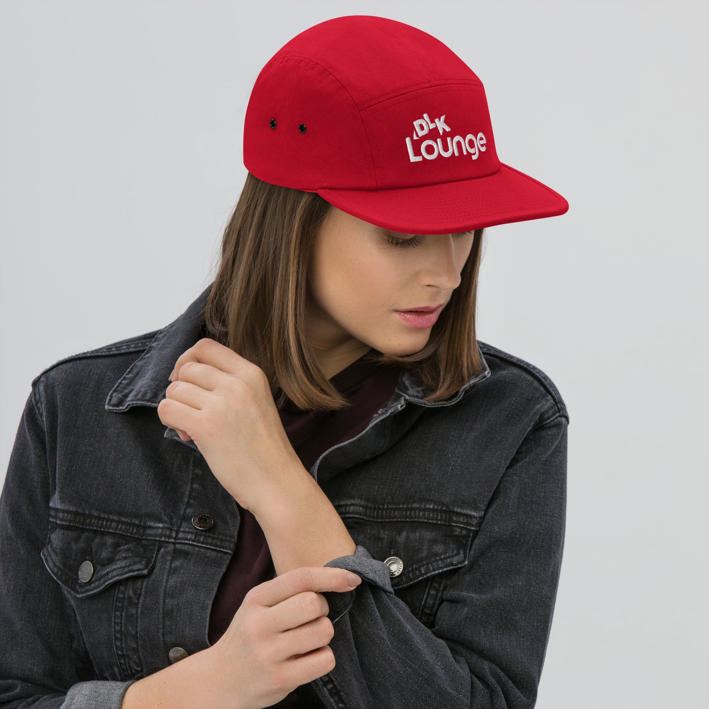 DLK Lounge Five Panel Cap
