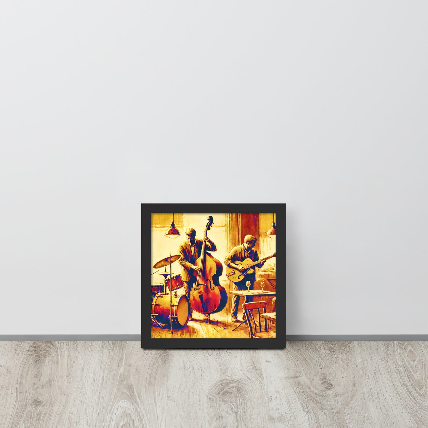 DLK Lounge Framed poster Art 2