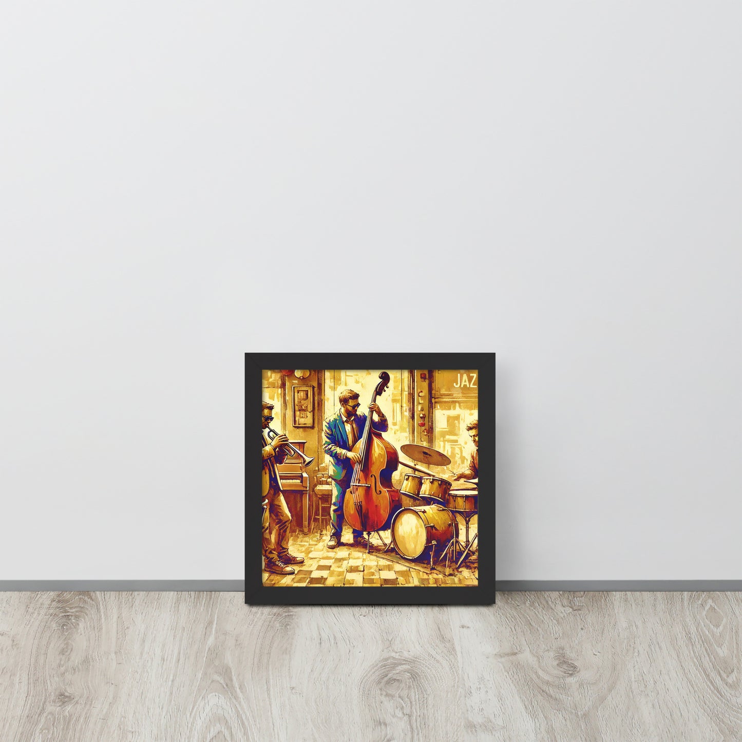 DLK Lounge Framed poster Art 3