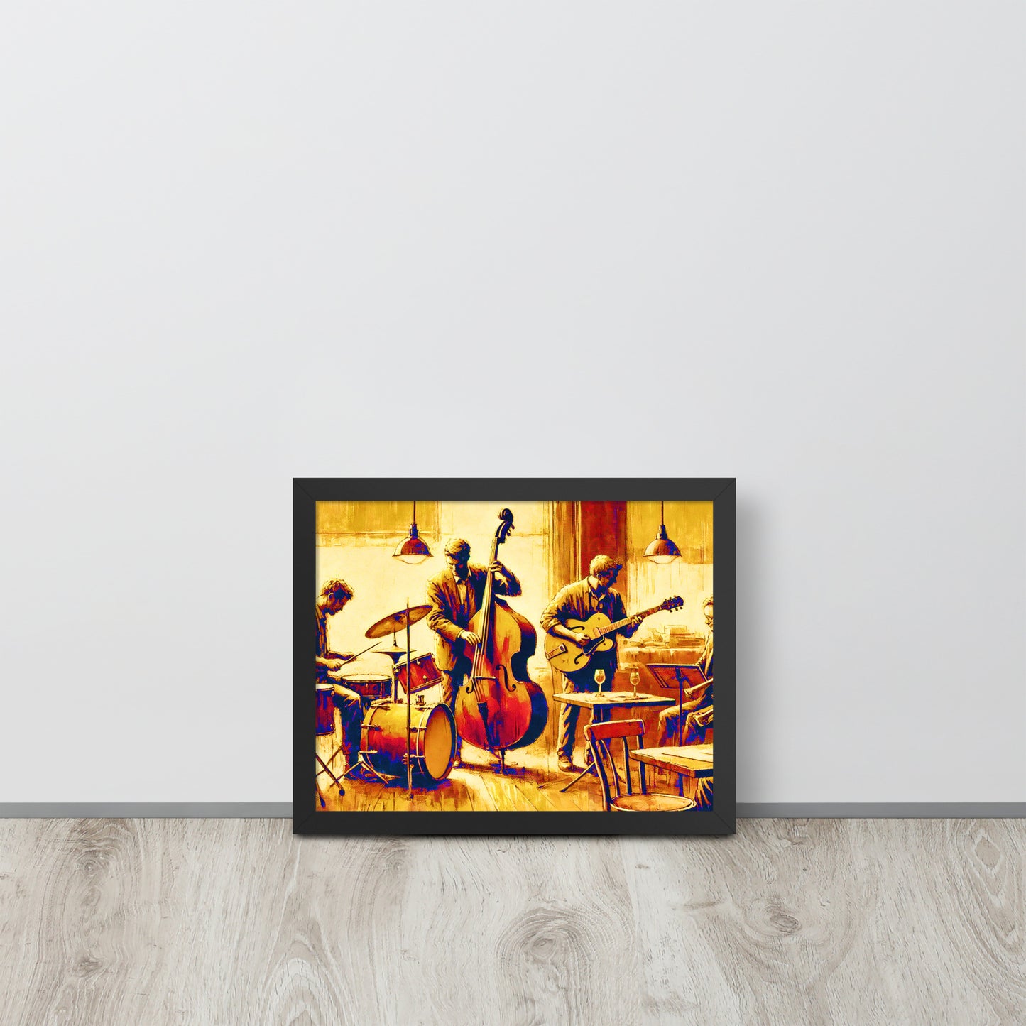 DLK Lounge Framed poster Art 2