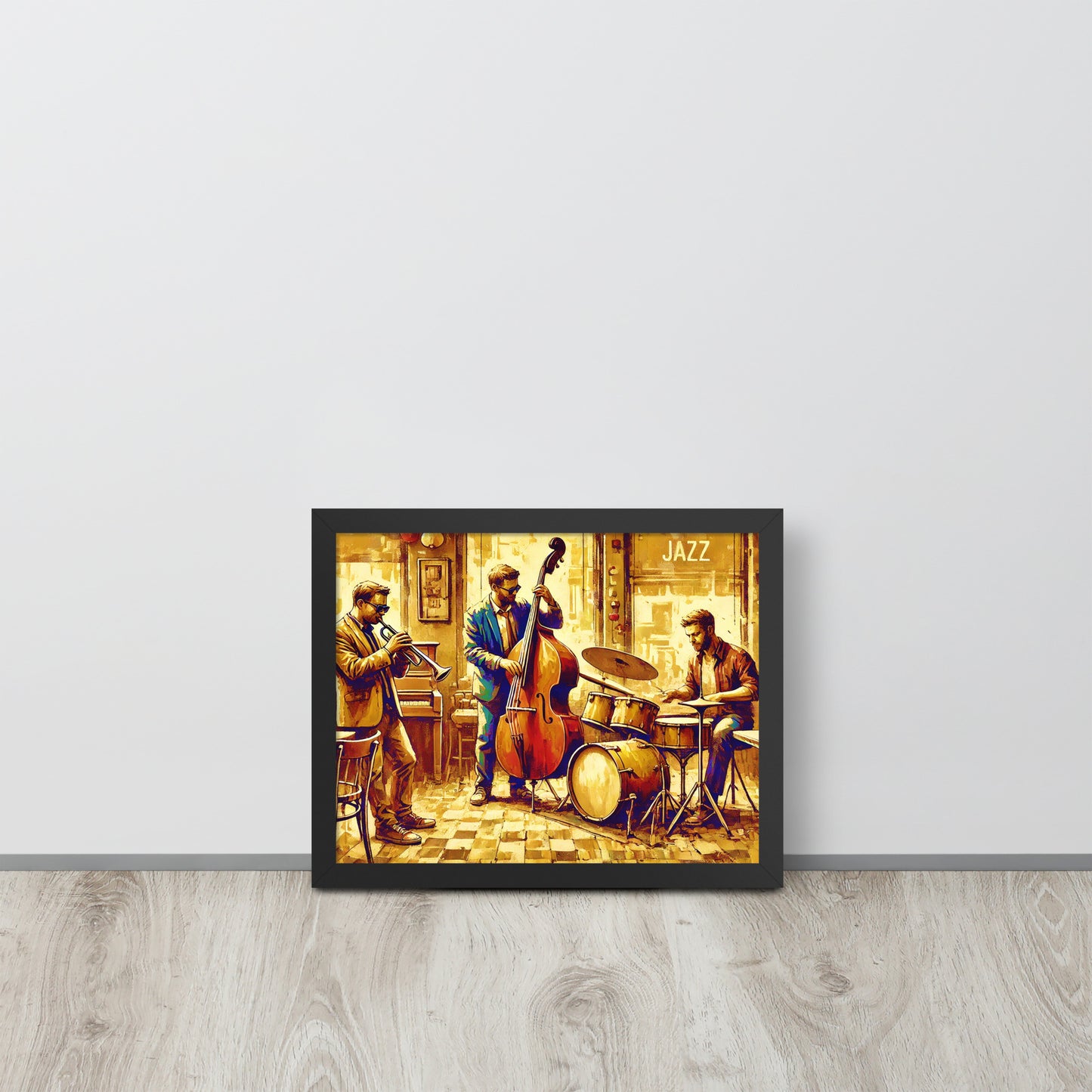 DLK Lounge Framed poster Art 3
