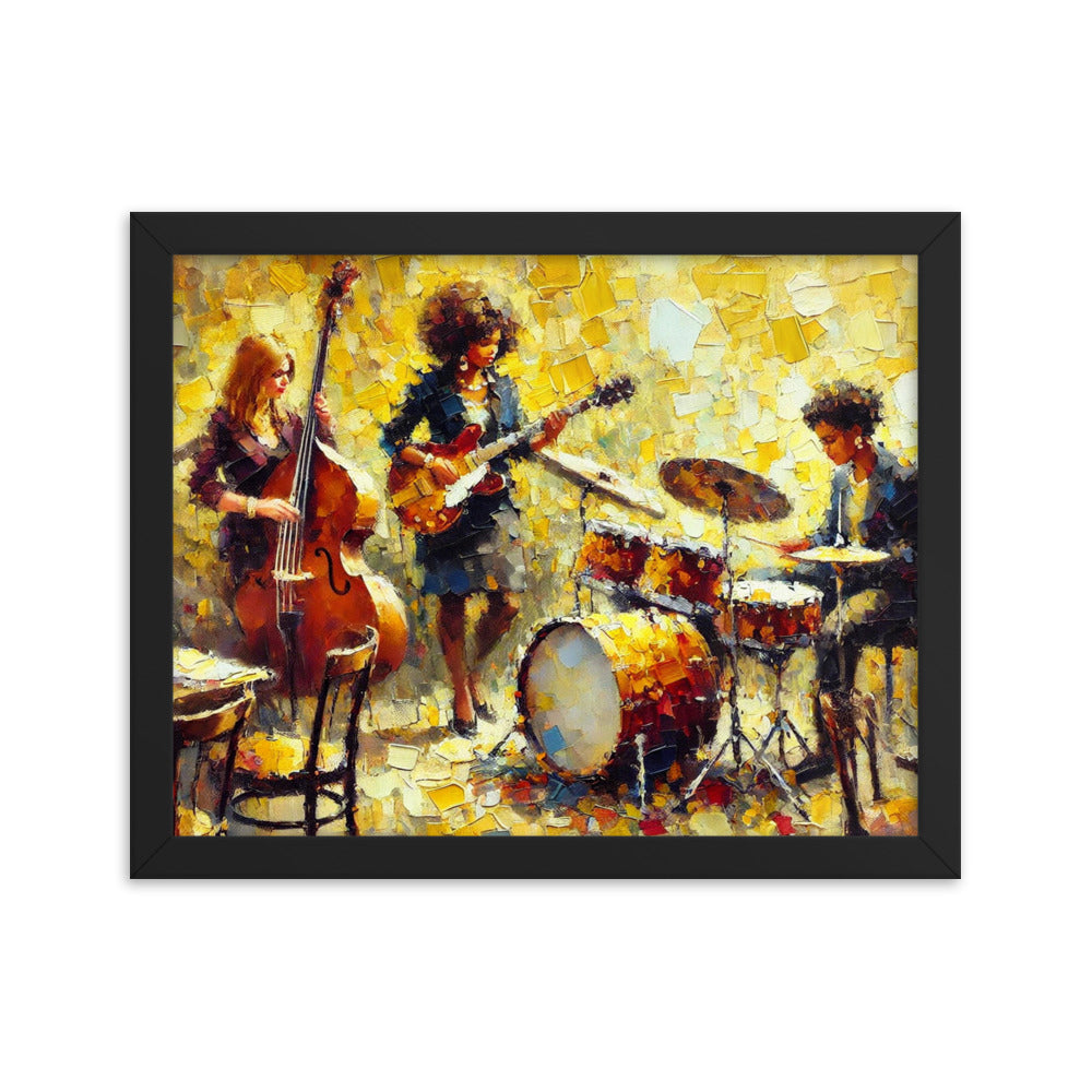 DLK Lounge Framed poster Art 1