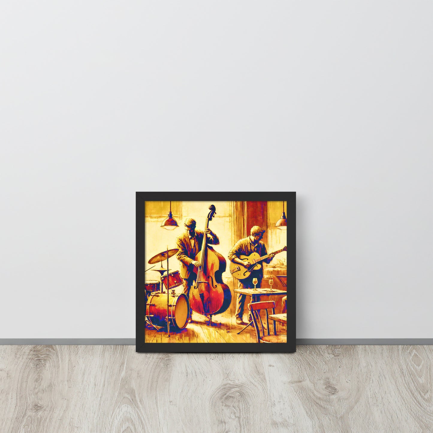 DLK Lounge Framed poster Art 2