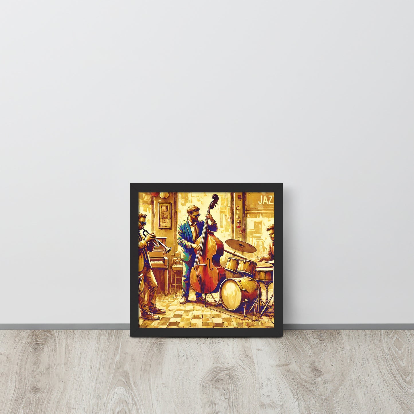 DLK Lounge Framed poster Art 3