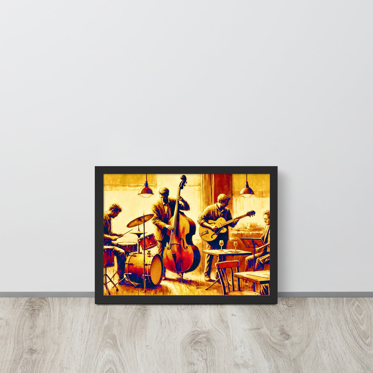 DLK Lounge Framed poster Art 2
