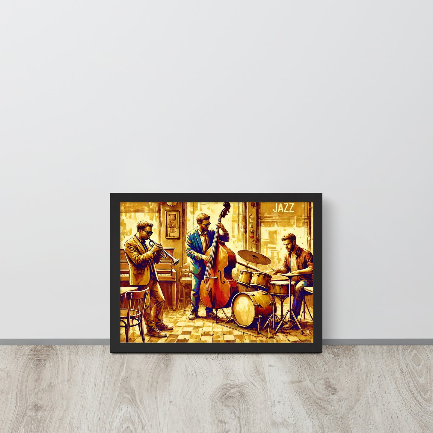 DLK Lounge Framed poster Art 3