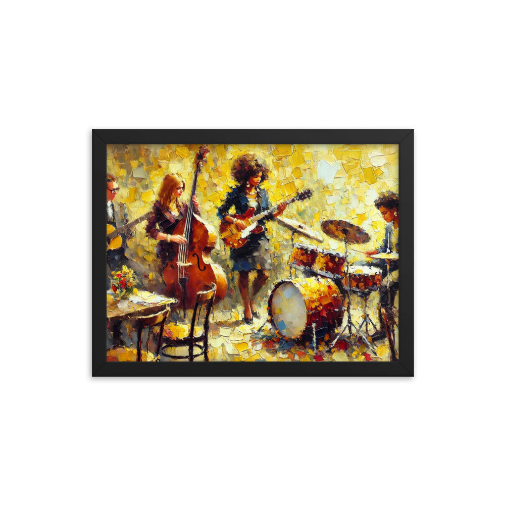 DLK Lounge Framed poster Art 1