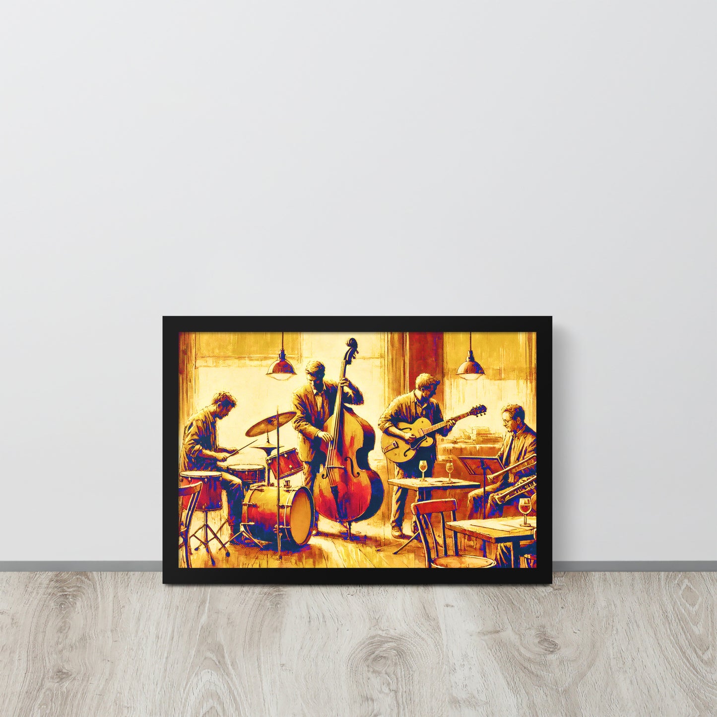 DLK Lounge Framed poster Art 2