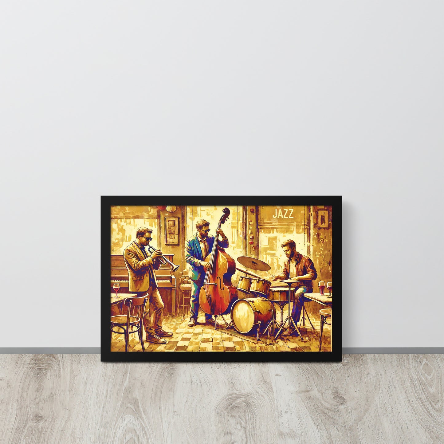DLK Lounge Framed poster Art 3