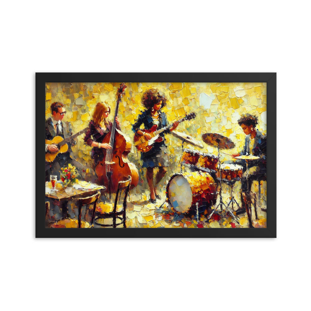 DLK Lounge Framed poster Art 1