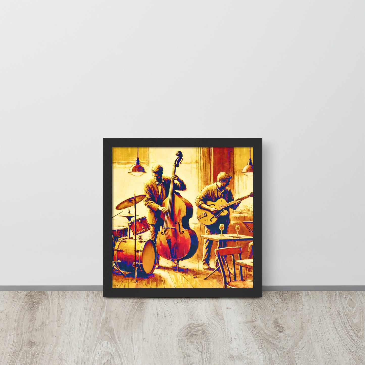 DLK Lounge Framed poster Art 2