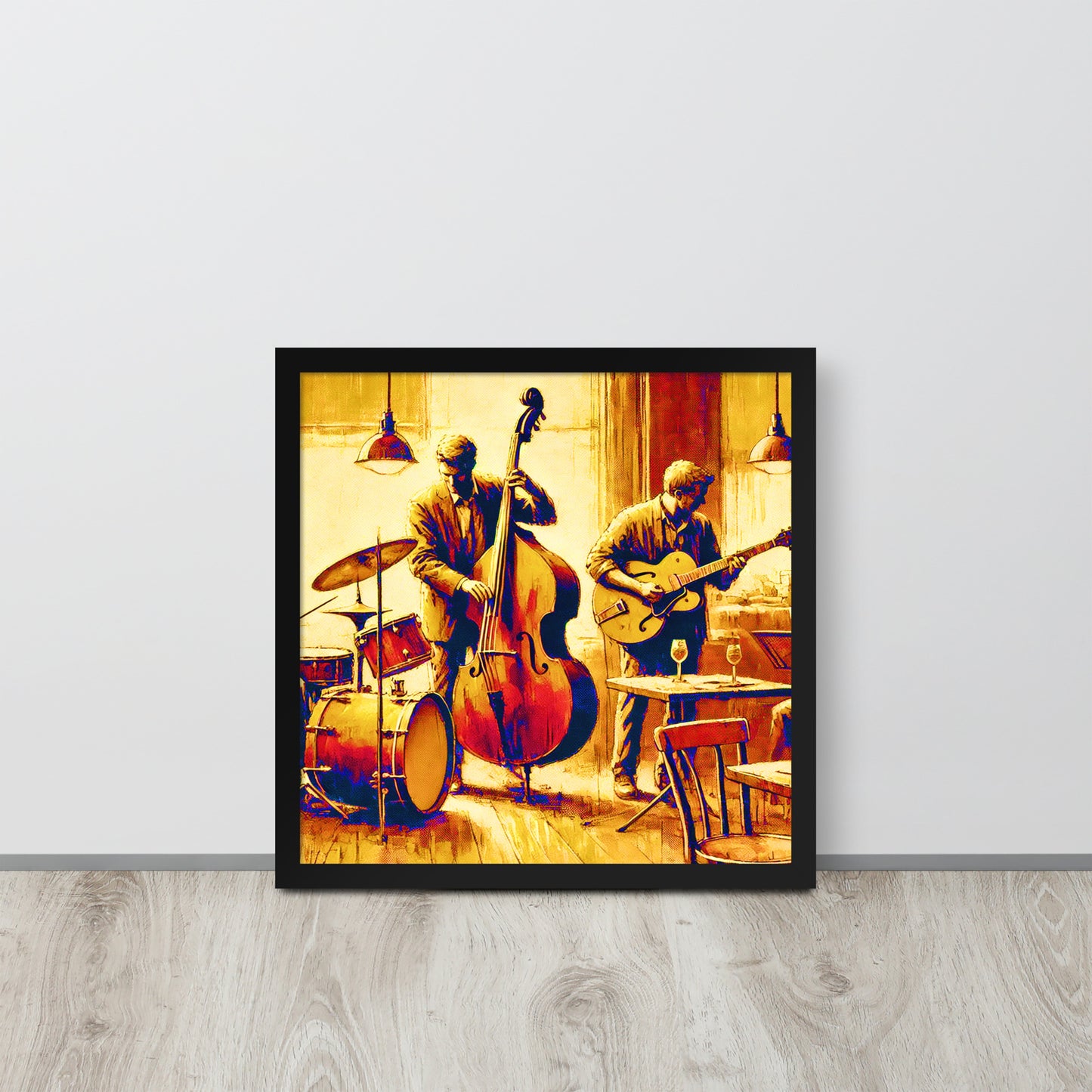 DLK Lounge Framed poster Art 2