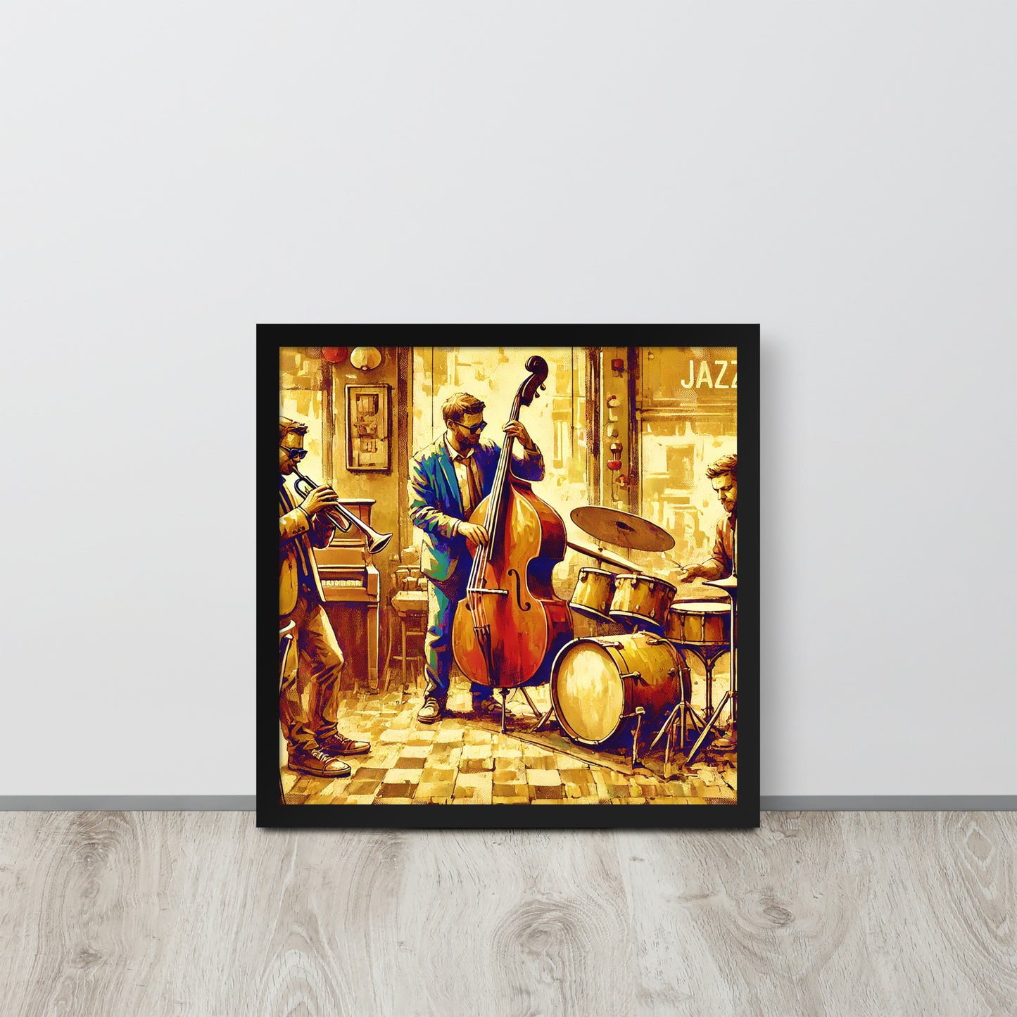 DLK Lounge Framed poster Art 3