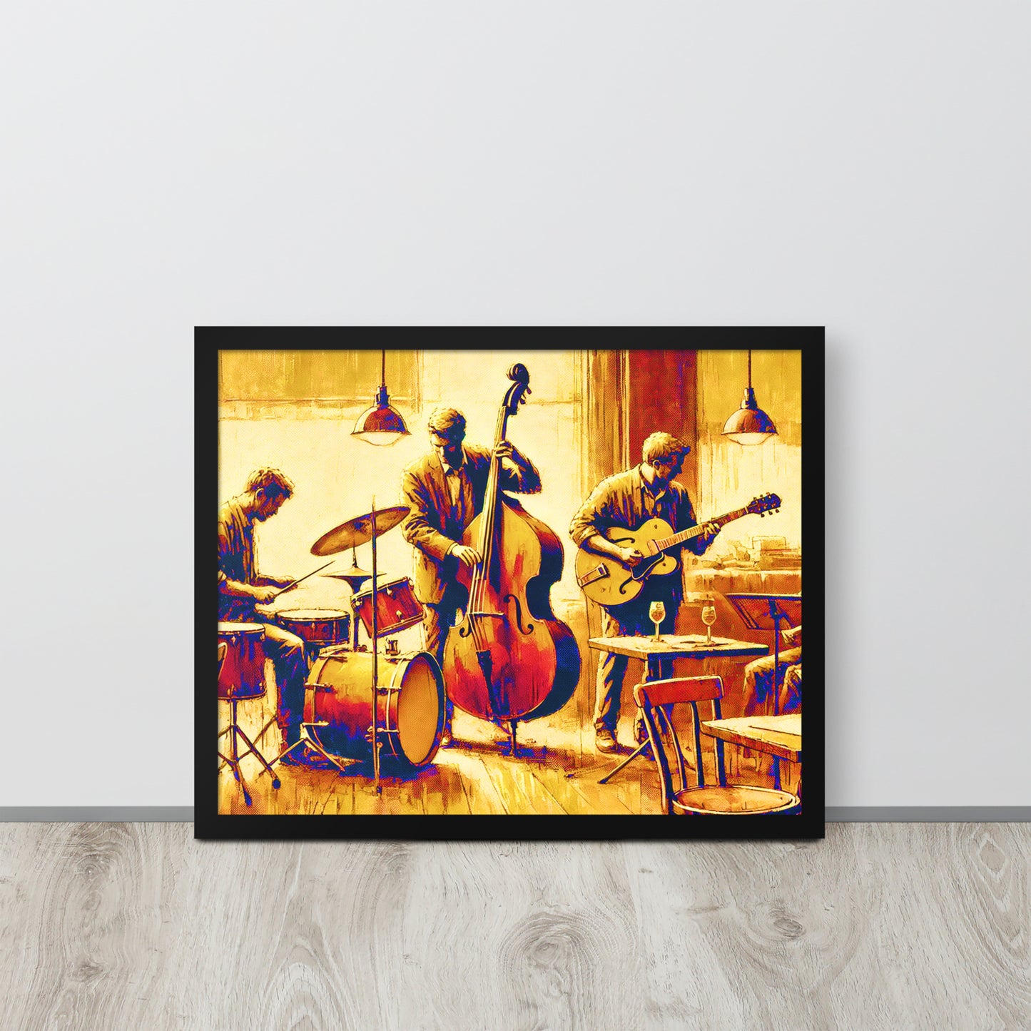 DLK Lounge Framed poster Art 2