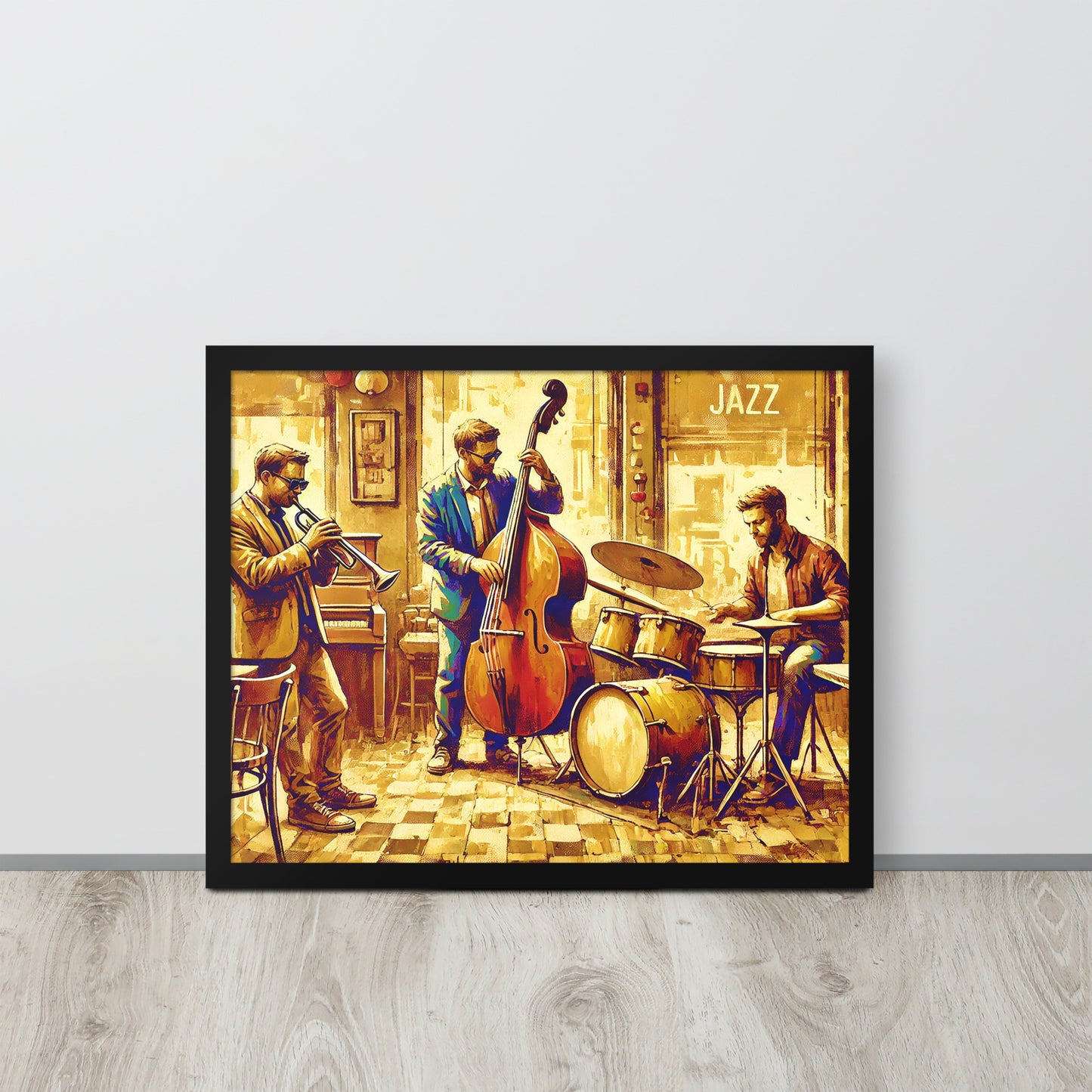 DLK Lounge Framed poster Art 3