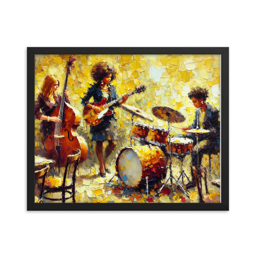 DLK Lounge Framed poster Art 1