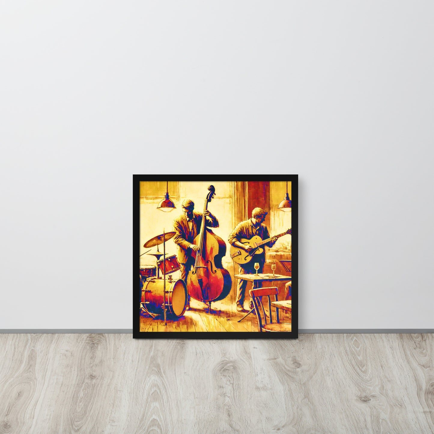 DLK Lounge Framed poster Art 2