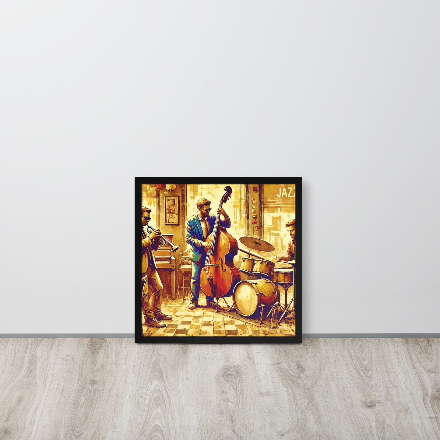 DLK Lounge Framed poster Art 3