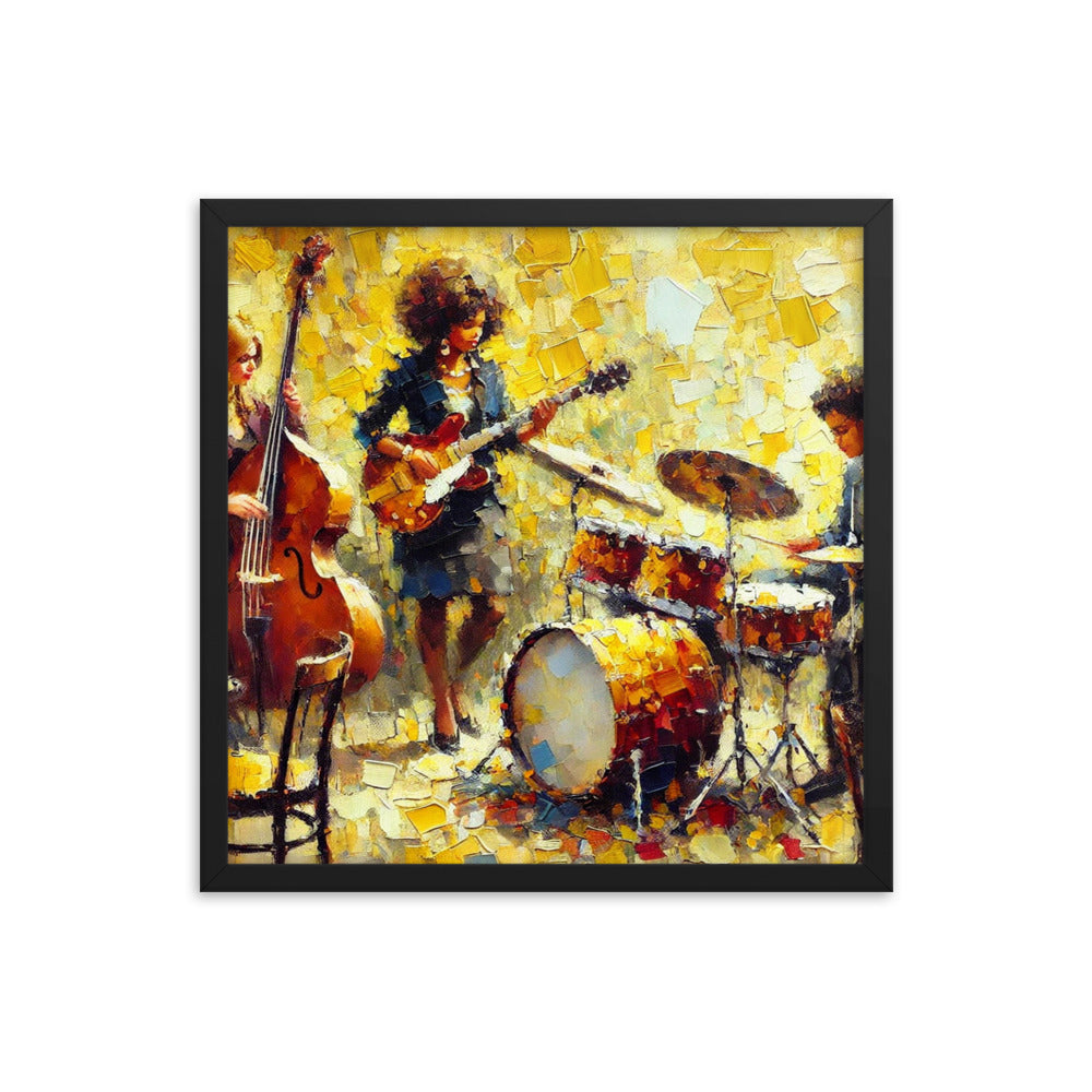 DLK Lounge Framed poster Art 1