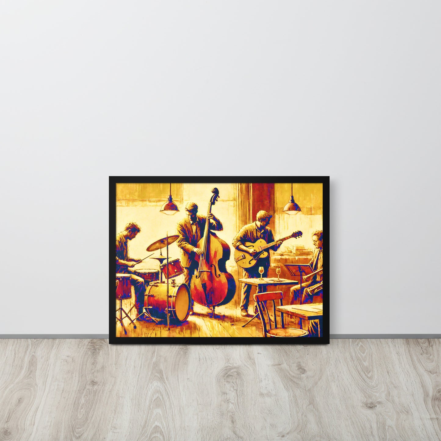 DLK Lounge Framed poster Art 2