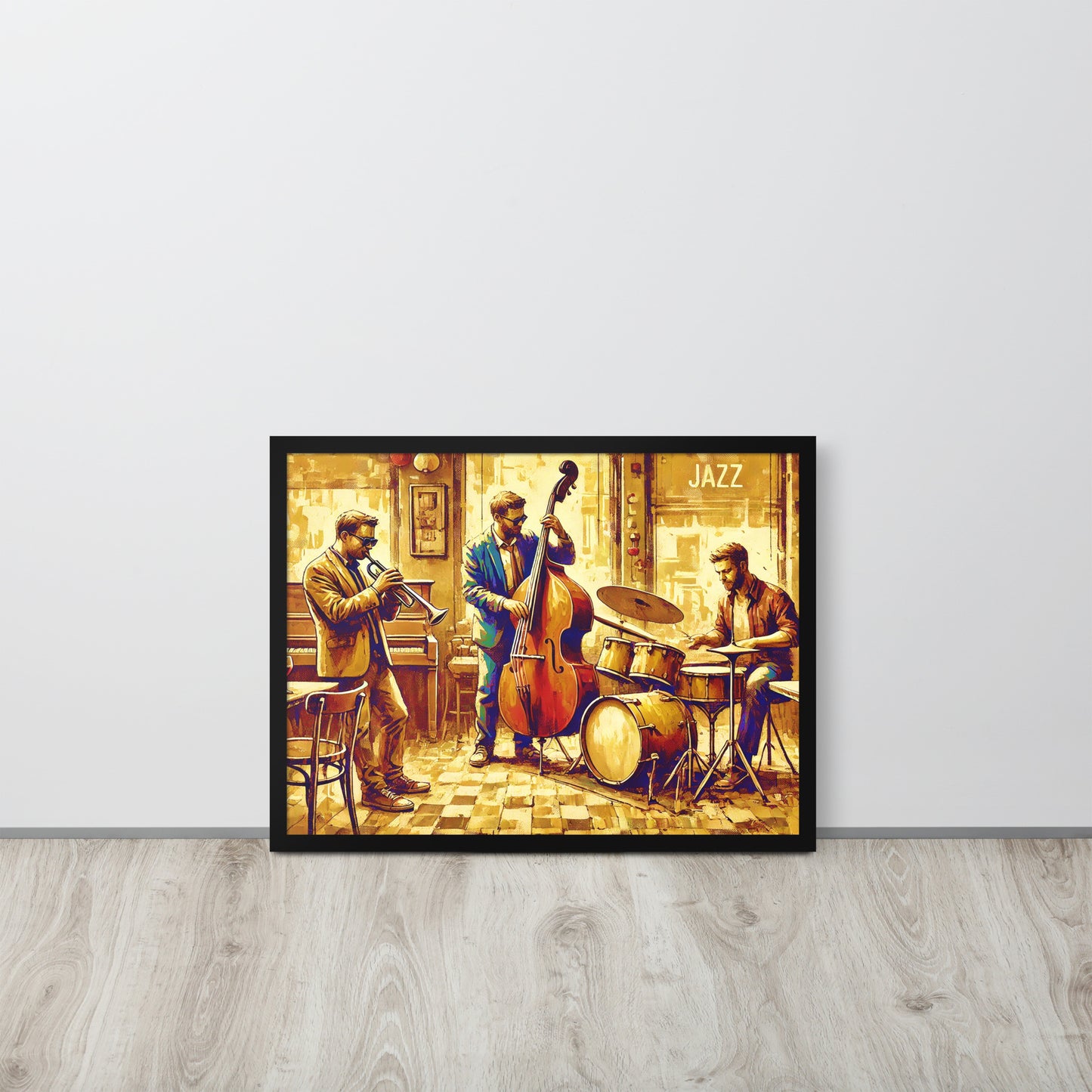 DLK Lounge Framed poster Art 3