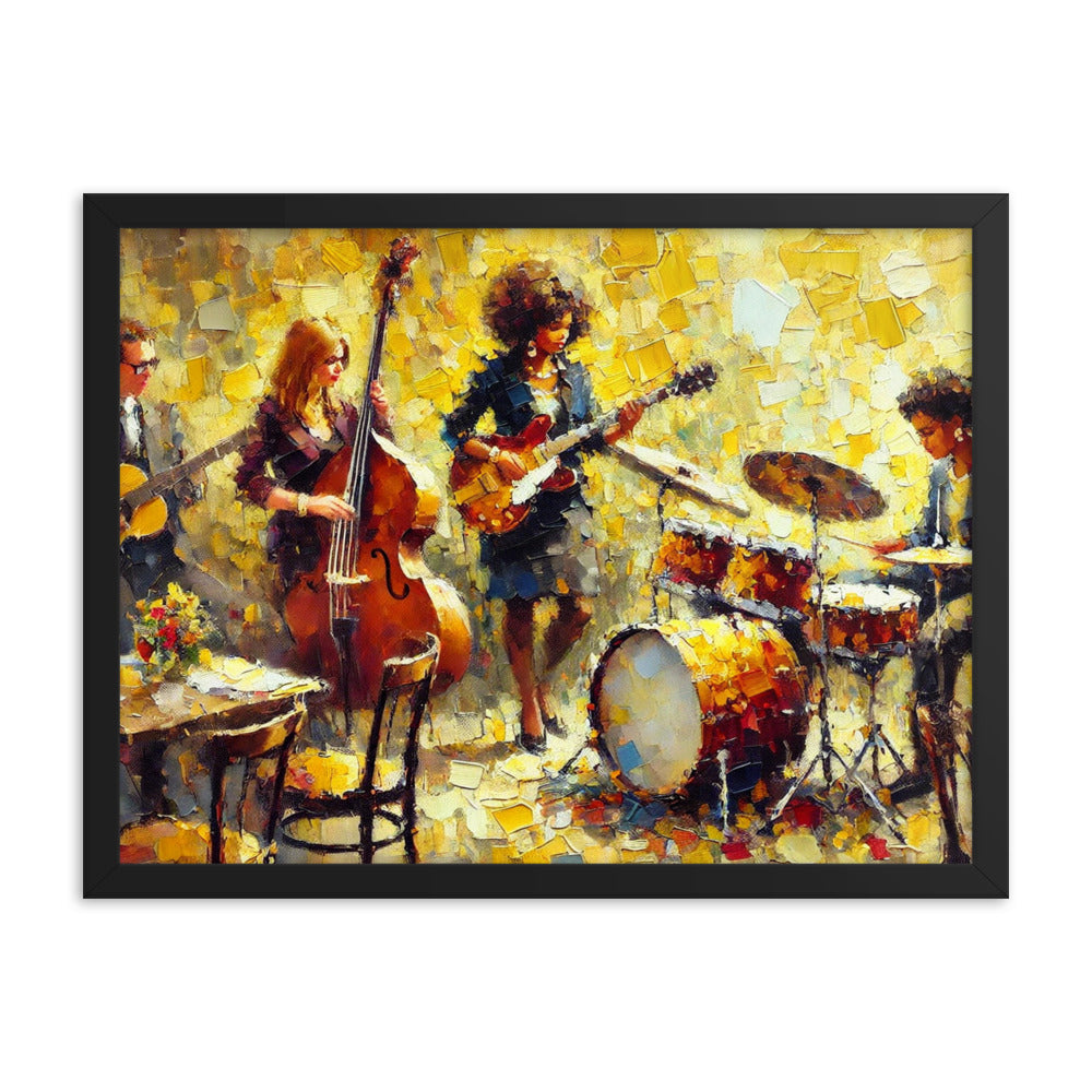 DLK Lounge Framed poster Art 1