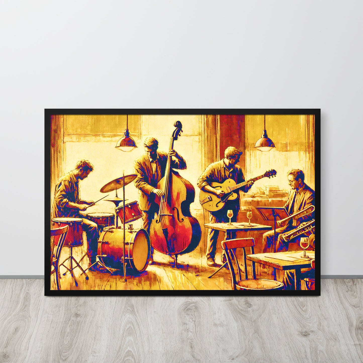 DLK Lounge Framed poster Art 2