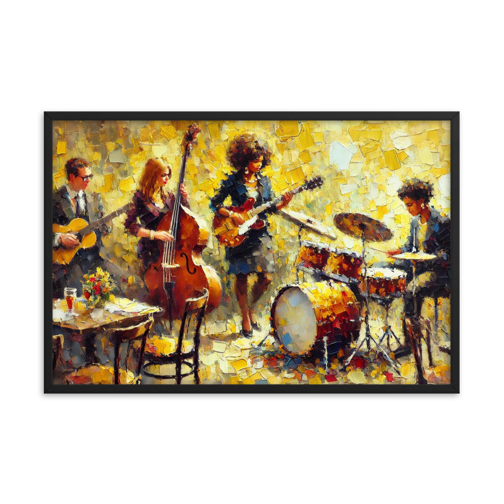 DLK Lounge Framed poster Art 1