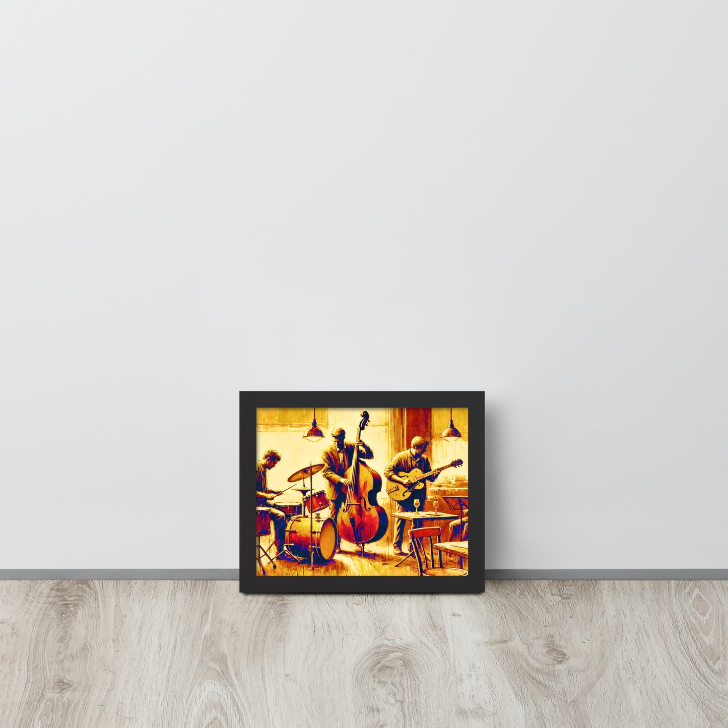DLK Lounge Framed poster Art 2