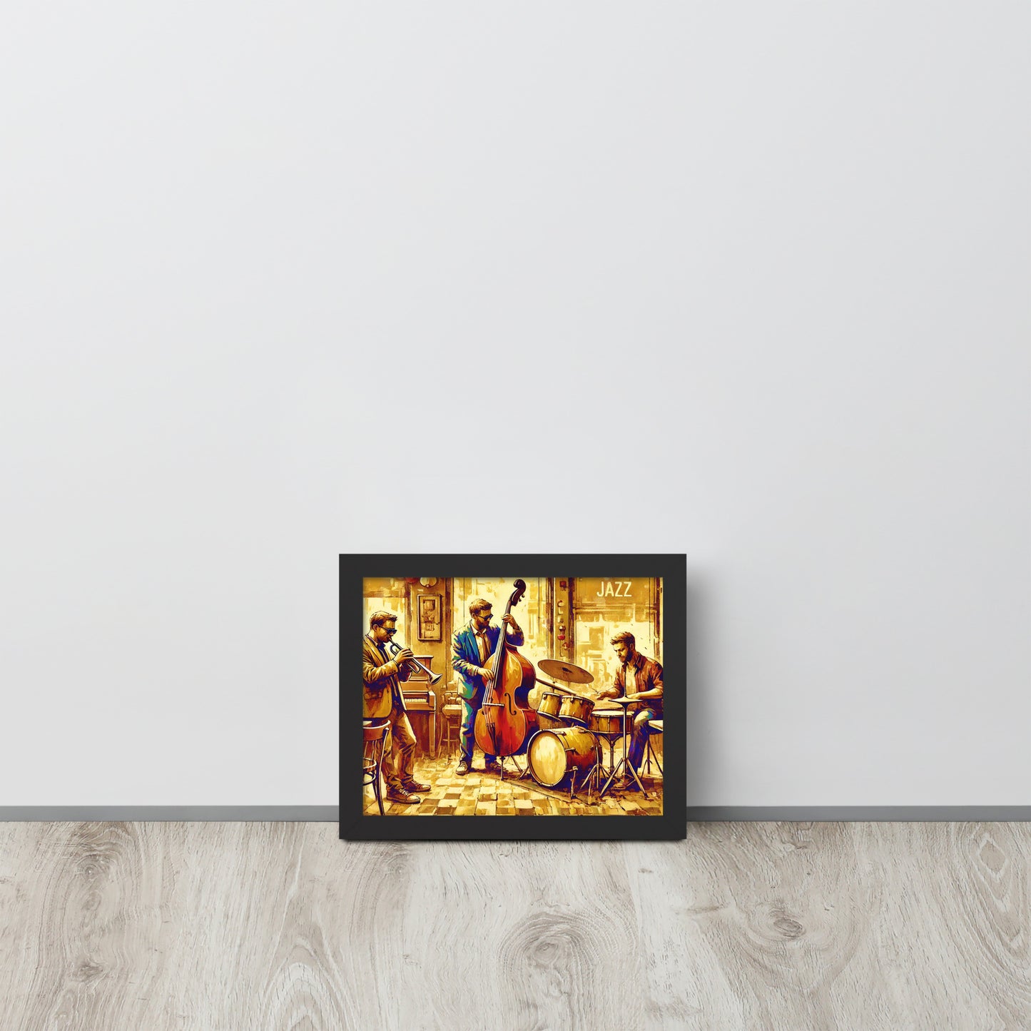 DLK Lounge Framed poster Art 3