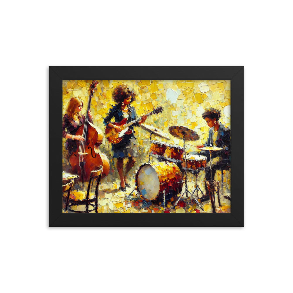 DLK Lounge Framed poster Art 1